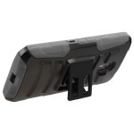 Clip Dual Protector Mixto c/pie Motorola G 3ra Gen Negro / Gris (17004510) by www.tiendakimerex.com